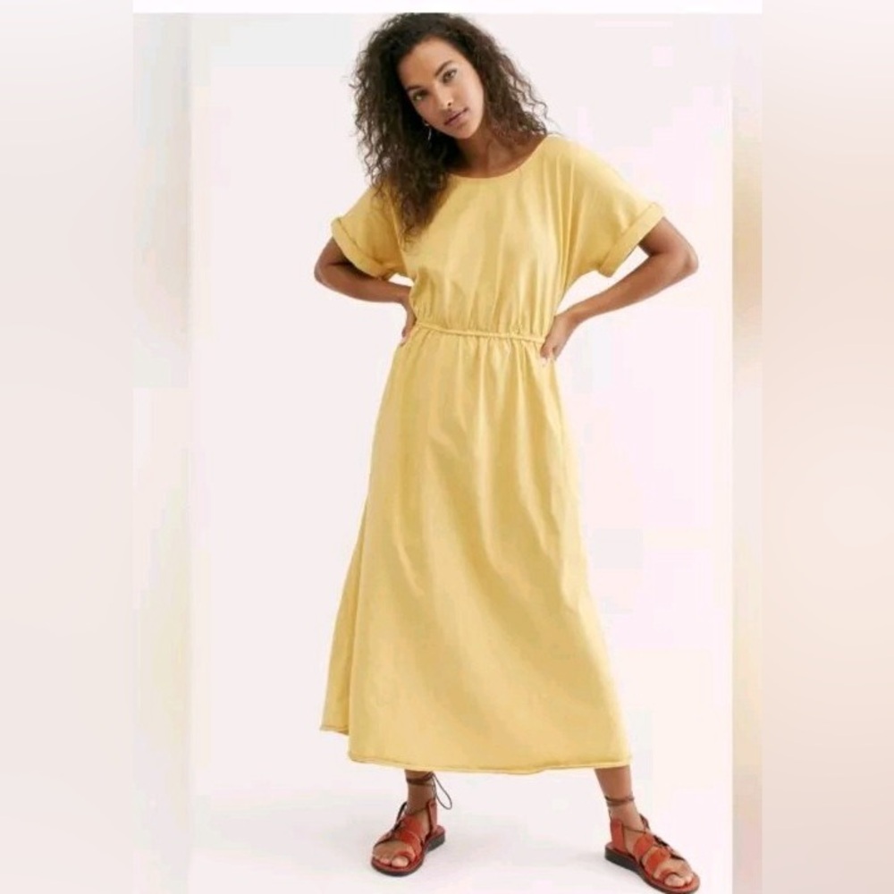 Free People Beach Sorrento Midi Dress